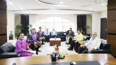 Amasya Üniversitesi ile Tayland Buriram Rajabhat Üniversitesi Arasında İş Birliği Protokolü İmzalandı