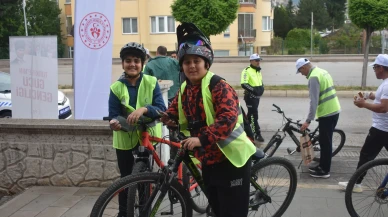 Amasya’da 12. Yeşilay Bisiklet Turu Coşkusu