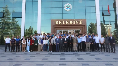 Başkan Rıfat Uzun’dan Personellere Bayram Ziyareti: “Suluova İçin Gece Gündüz Emek Veren Herkese Teşekkür Ediyorum”