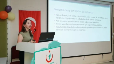 Amasya’da Acil Servis Personeline “İntihar Girişimlerine Müdahale” Eğitimi Verildi