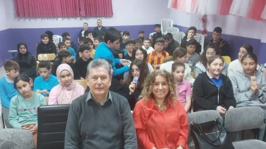 Suluova’da İklim Değişikliği Söyleşisi: Dr. Şenol Toprak’tan Öğrencilere Bilinçlendirme Dersi