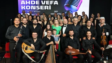 Merzifon’da “Ahde Vefa” Konseri: Sanat, Vefa ve Duygu Dolu Gece