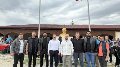 Merzifon Gençleri Derneği Eymir Köyü’nde Yağmur Duası Programına Katıldı