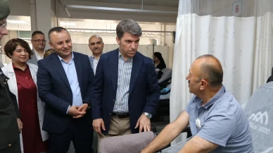 Amasya Protokolünden Anlamlı Bayram Ziyareti