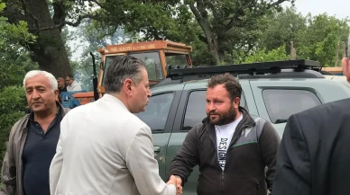 CHP Amasya Milletvekili Reşat Karagöz Ümük Köyü’nde Yağmur Duasına Katıldı
