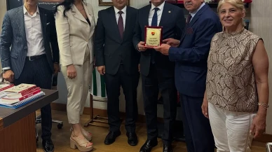 TBMM’de Amasyalı Dayanışması: Karagöz’e Ziyaretler Yoğun İlgiyle Gerçekleşti