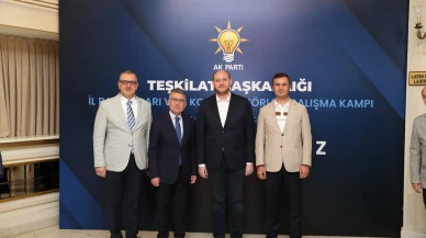 AK Parti Amasya İl Başkanı Galip Uzun’dan Teşkilat Kampına Katılan İsimlere Teşekkür