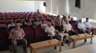 Suluova’da Yaz Dönemi Mesleki Çalışmalar Başladı: İlçe Müdürü Davu'dan Öğretmenlere Moral Ziyareti
