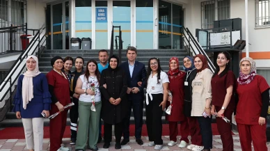 Amasya Protokolü, Engelli Vatandaşlarla Bayramlaştı
