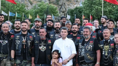 Amasya Valisi Önder Bakan, Turk Riders Chopper Club Ekibi ile Buluştu