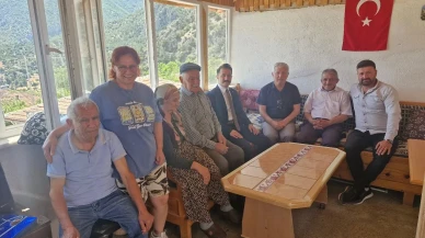 Göynücek Kaymakamı Osman Demirgül’den Çayan Köyü’ne Hane Ziyareti