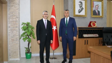 Bakan Yardımcısı Nazif Yılmaz Amasya’da Eğitim Değerlendirme Toplantısı Yaptı