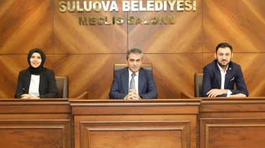 Suluova Belediyesi Haziran Ayı Meclis Toplantısı Gerçekleştirildi