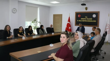 Amasya’da “Sıfır Atık Yarışması” İl Birincileri Ödüllerini Aldı