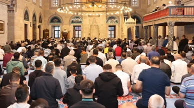 Amasya’da Kurban Bayramı Coşkusu: Eller Semaya Açıldı