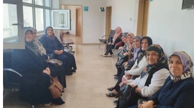 Taşova’dan Gelen Kadınlara Ücretsiz Kanser Taraması Yapıldı!