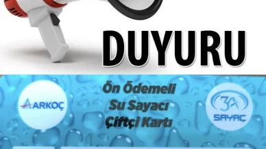 Hamamözü Belediyesi’nden Çiftçilere “Ön Ödemeli Su Sayacı Çiftçi Kartı” Uygulaması