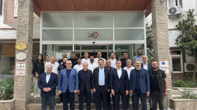 AK Parti Amasya Milletvekilleri İpek ve Çilez, Düğün Salonu İşletmecileriyle Buluştu