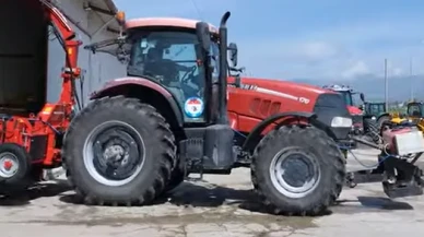 Amasya DSYB Tarım Makine Parkı Bakım Merkezi Yenilendi