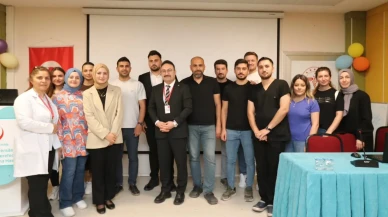Amasya’da Sağlık Personeline “İletişim ve Hasta Hakları” Eğitimi