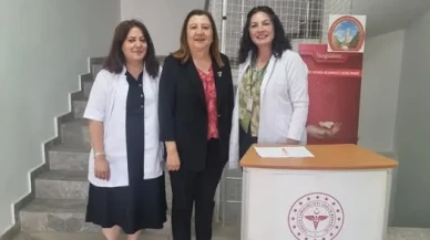 Başkan Zehra Özyol, Sağlıklı Yaşam Kampanyasını Ziyaret Etti