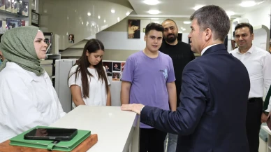 Vali Bakan’dan Esnafa Vefa Ziyareti!