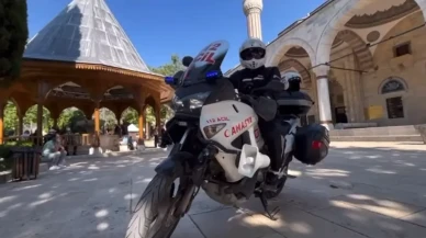 Amasya’da Bayramda Sağlık Güvencesi: Motorize Ekipler Nöbette