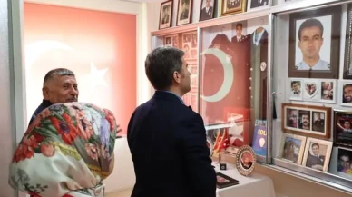 Vali Önder Bakan’dan Kurban Bayramı Dolayısıyla Şehit Ailesine Ziyaret