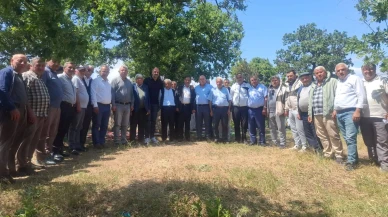 CHP Amasya İl Başkanlığı Sarıyar Köyü’nde Yağmur Duası ve Kurban Etkinliğine Katıldı