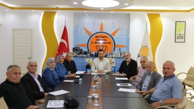 AK Parti Amasya'dan Sosyal Politika Hamlesi!