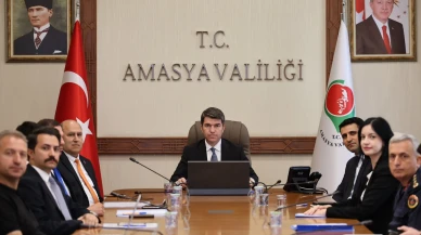 Amasya’da Güvenlik ve Asayiş Masaya Yatırıldı: Vali Önder Bakan Başkanlığında Kapsamlı Toplantı