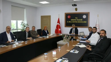 Amasya’da Mesleki Eğitim İçin Sektör Temsilcileriyle İstişare Toplantısı Yapıldı