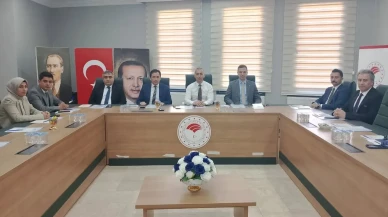 Amasya’da Genel Tarım Sayımı Toplantısı Gerçekleştirildi