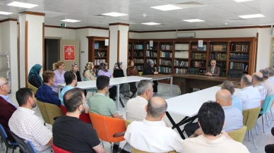 İl Müftüsü Hamza Bayram, Müftülük Personeliyle Bayramlaştı