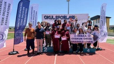 Gümüşhacıköy’lü Genç Okçular Türkiye Şampiyonası’nda Zirvede!