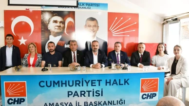 CHP Amasya Teşkilatı Bayramda Buluştu: Reşat Karagöz’den Birlik ve Dayanışma Mesajı