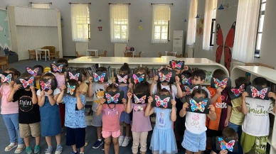 Amasya'da Minik Öğrencilerden Unutulmaz Kütüphane Ziyareti