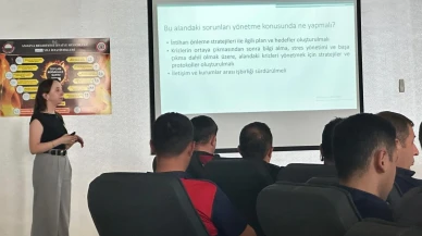 Amasya’da Güvenlik ve Acil Müdahale Personeline “İntihar Girişimlerine Müdahale Eğitimi” Verildi