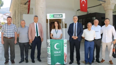 Amasya’da ÇEDES Yıl Sonu Kültür Şenliği Coşkusu