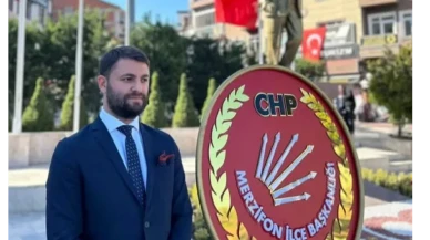 CHP Merzifon Gençlik Kolları Başkanı Sevindik: “Ne Yaparsanız Yapın, Biz Buradayız!”