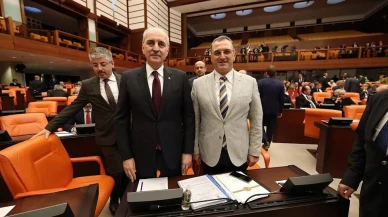 Hasan Çilez, Prof. Dr. Numan Kurtulmuş'u Tebrik Etti