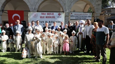 Amasya'da 30 Çocuk İçin Sünnet Şöleni Düzenlendi