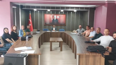 Gümüşhacıköy'de Mesleki Eğitim İçin Kritik Adım: İşletme Belirleme Komisyonu Toplantısı Yapıldı