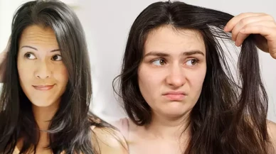 Saçtaki Yağı Süpürür Gibi Çekiyor! 4 Malzemeli Killi Maske ile Doğal Temizlik