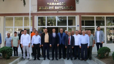 AK Parti Amasya Milletvekilleri, Hamamözü’nde Teşkilatla Bayramlaştı