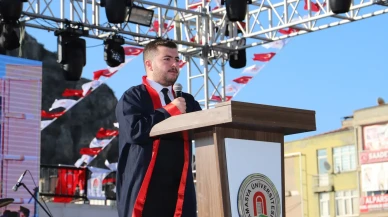 Akademik Yıl Birincisi Merzifon’dan