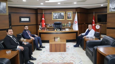 Albayrak Medya Grubu’ndan Amasya Üniversitesi’ne Ziyaret
