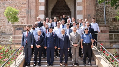 Merzifon Kaymakamı Karaaslan’dan Bayramlaşma Ziyaretleri
