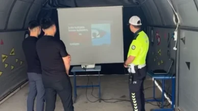 Trafikte Hayat İçin Kısa Bir Mola: Amasya'da Farkındalık Etkinliği