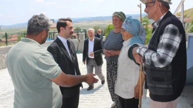 Kaymakam Osman Demirgül'den Şarklı Köyü’ne Ziyaret